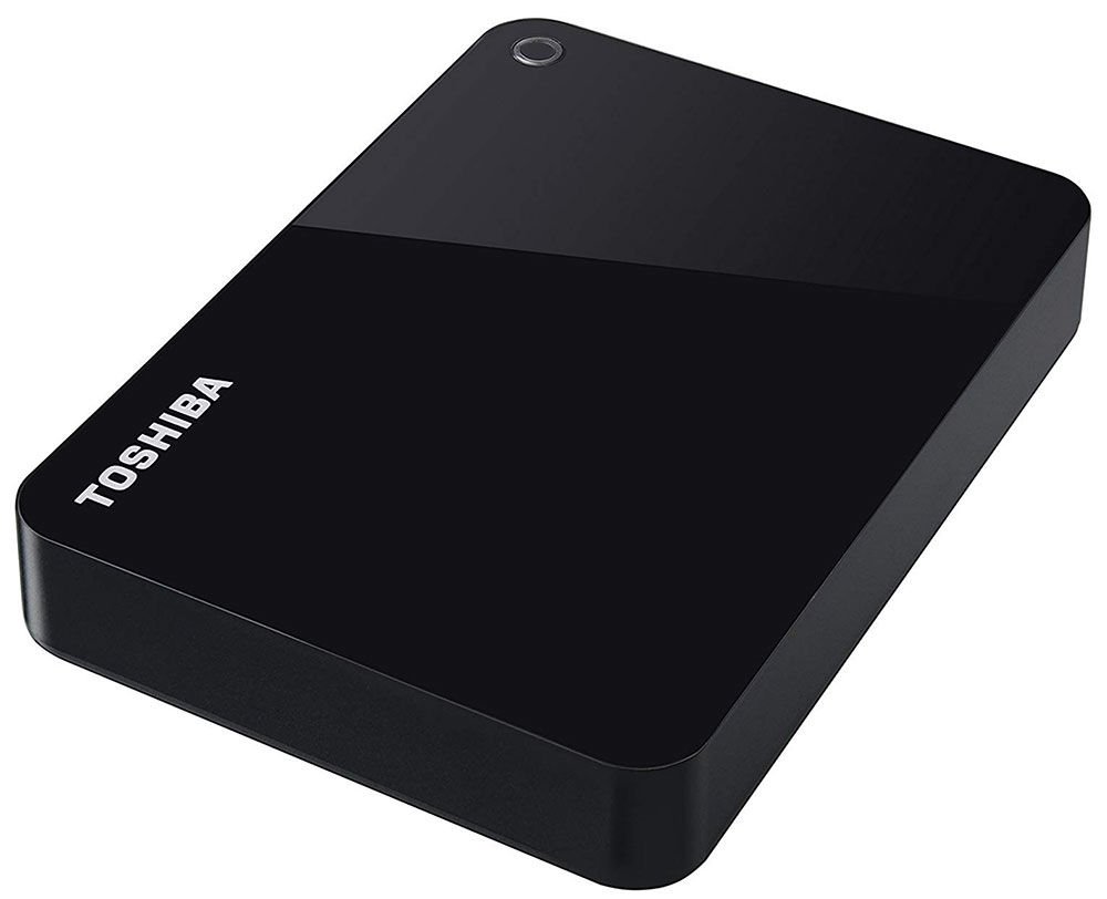 how do you reformat a canvio advance portable hard drive for mac