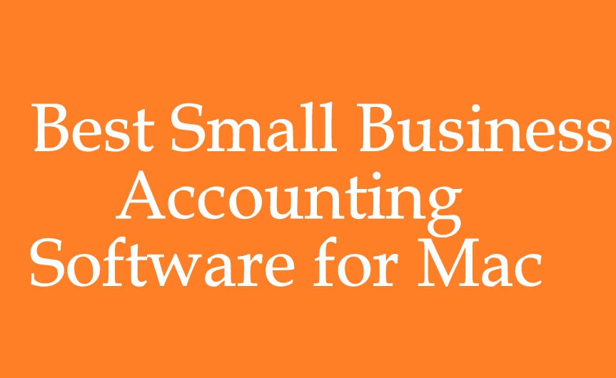 accounting software for small business mac